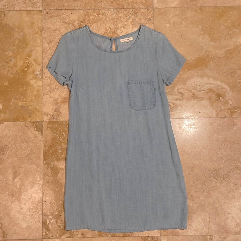 Jean dress